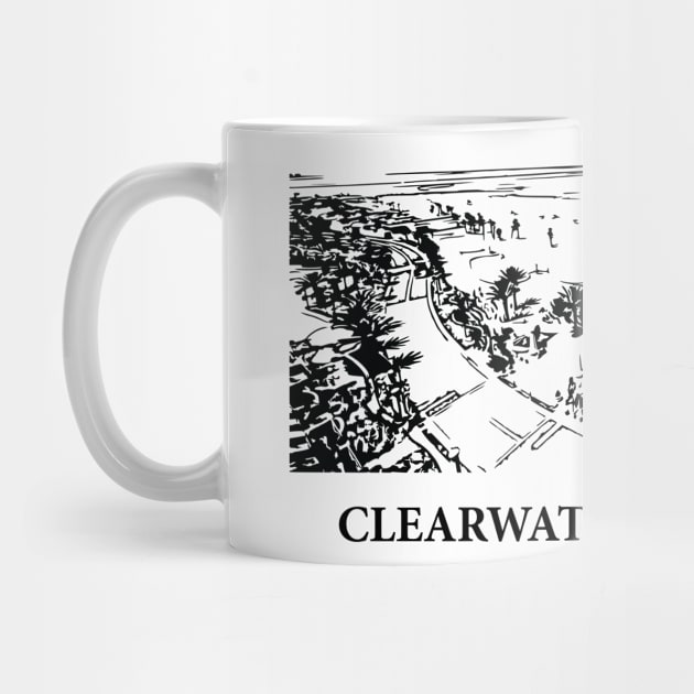 Clearwater - Florida by Lakeric